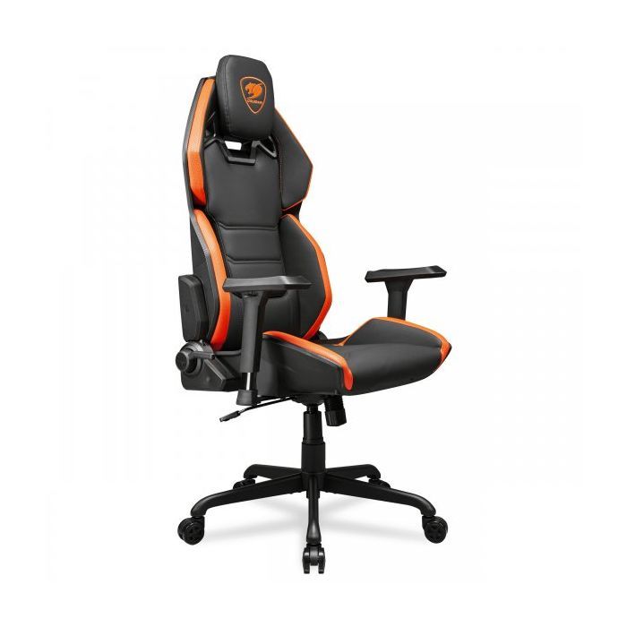 Кресло игровое Cougar Hotrod Black/Orange изображение 8