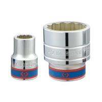 Головка торцевая KING TONY 3/4" 55 мм 12-гранная (633055M)