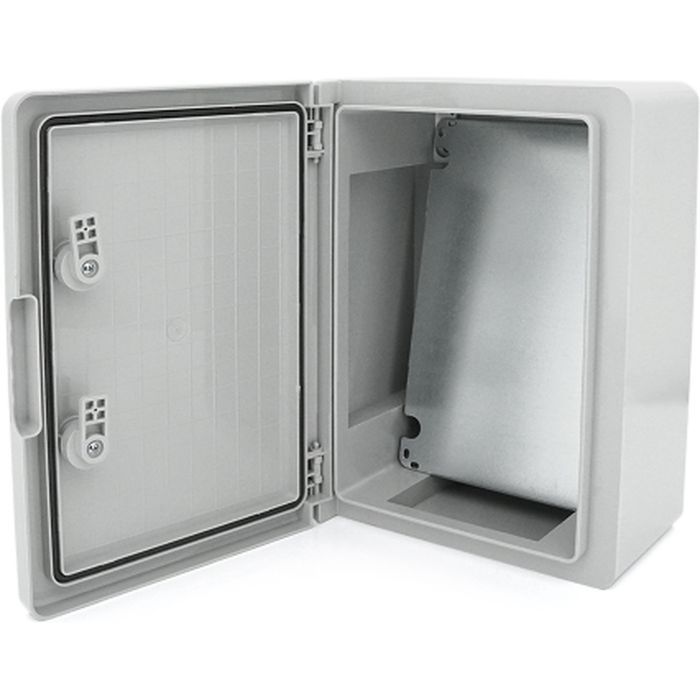 Шкаф настенный ADAL PANO 350х250х150, IP65, Бокс ударопрочный, ABS пластик (108877) изображение 2