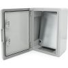 Шкаф настенный ADAL PANO 350х250х150, IP65, Бокс ударопрочный, ABS пластик (108877) изображение 2