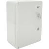 Шкаф настенный ADAL PANO 350х250х150, IP65, Бокс ударопрочный, ABS пластик (108877)