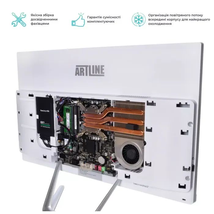 Компьютер Artline Home G41 (G41v21w) изображение 8