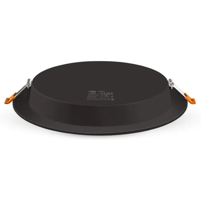 Світильник Videx 20W 5000K Black (VL-DLBR-205B) зображення 2