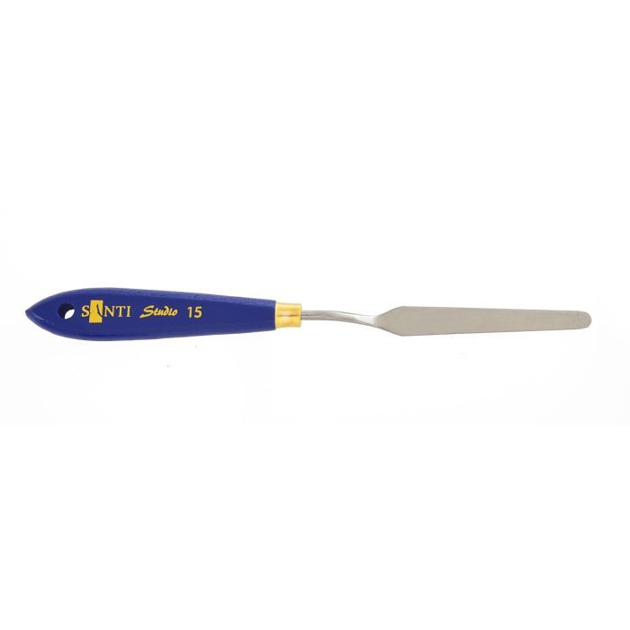 Мастихин Santi металлический ST-15, длина 8см (310828)