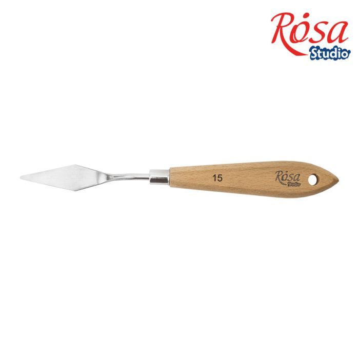 Мастихін Rosa Studio 11915 ромб, довжина 5см (4823064922257) зображення 2