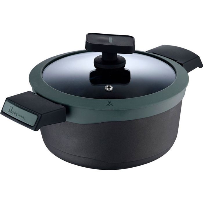 Кастрюля MasterPro Gastro Reeco з кришкою 4,7 л (BGMP-8107)