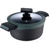 Кастрюля MasterPro Gastro Reeco з кришкою 2,7 л (BGMP-8106)