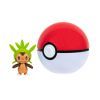 Игровой набор Pokemon W14 - Чеспин в покеболе (PKW3134) изображение 2