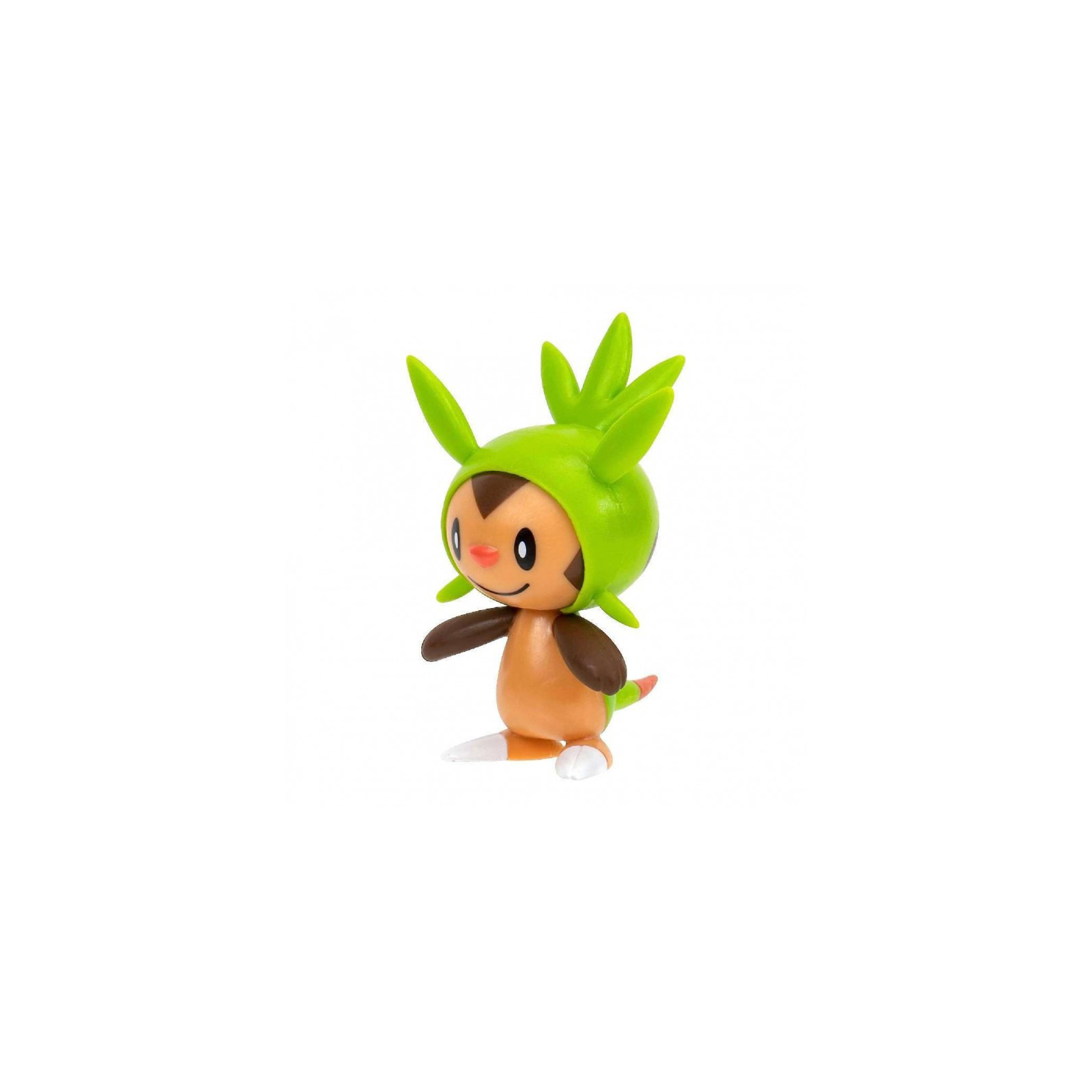 Игровой набор Pokemon W14 - Чеспин в покеболе (PKW3134) изображение 4