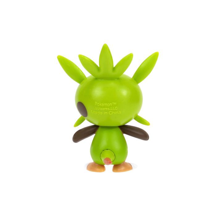 Игровой набор Pokemon W14 - Чеспин в покеболе (PKW3134) изображение 5