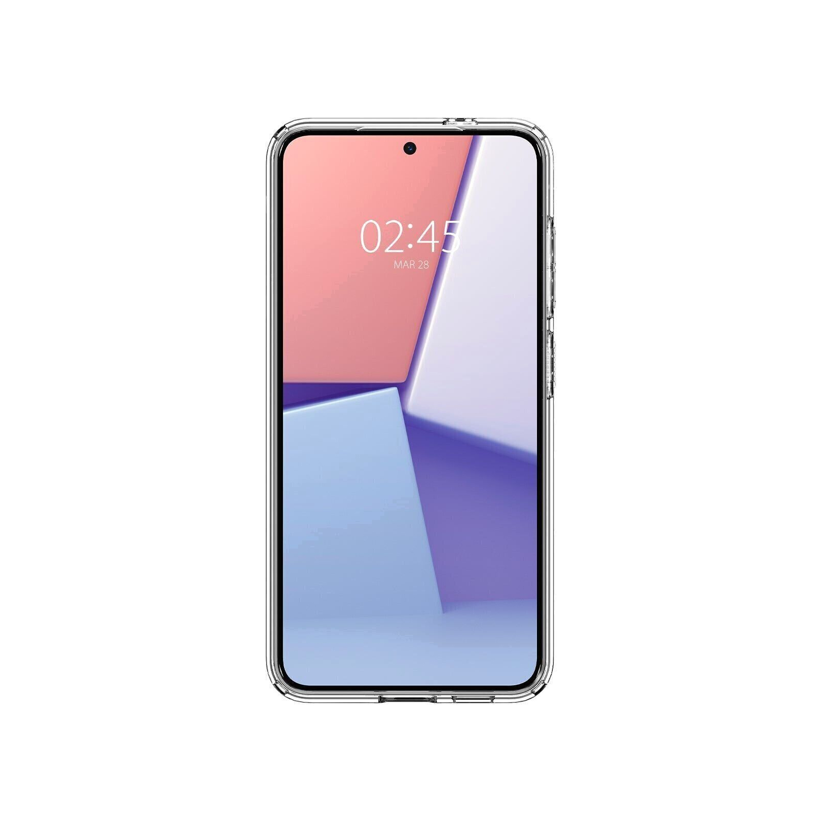 Чохол до мобільного телефона Spigen Samsung Galaxy S24 Liquid Crystal Crystal Clear (ACS07343) зображення 2
