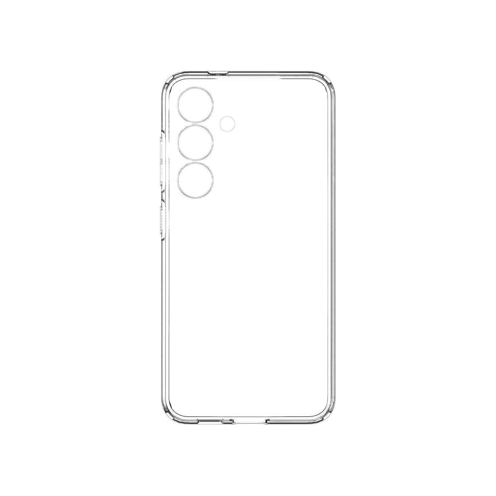Чохол до мобільного телефона Spigen Samsung Galaxy S24 Liquid Crystal Crystal Clear (ACS07343) зображення 6