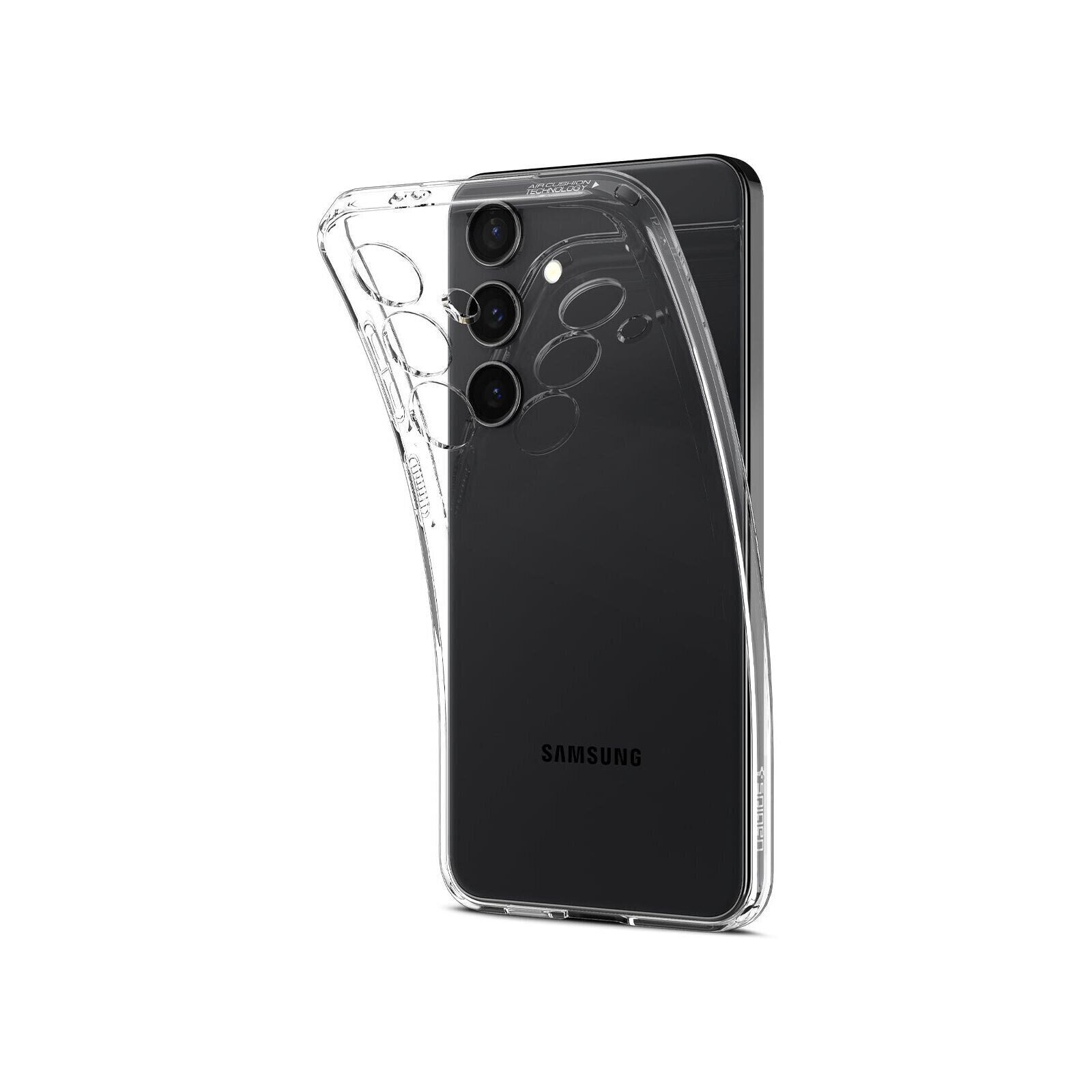 Чехол для мобильного телефона Spigen Samsung Galaxy S24 Liquid Crystal Crystal Clear (ACS07343) изображение 7