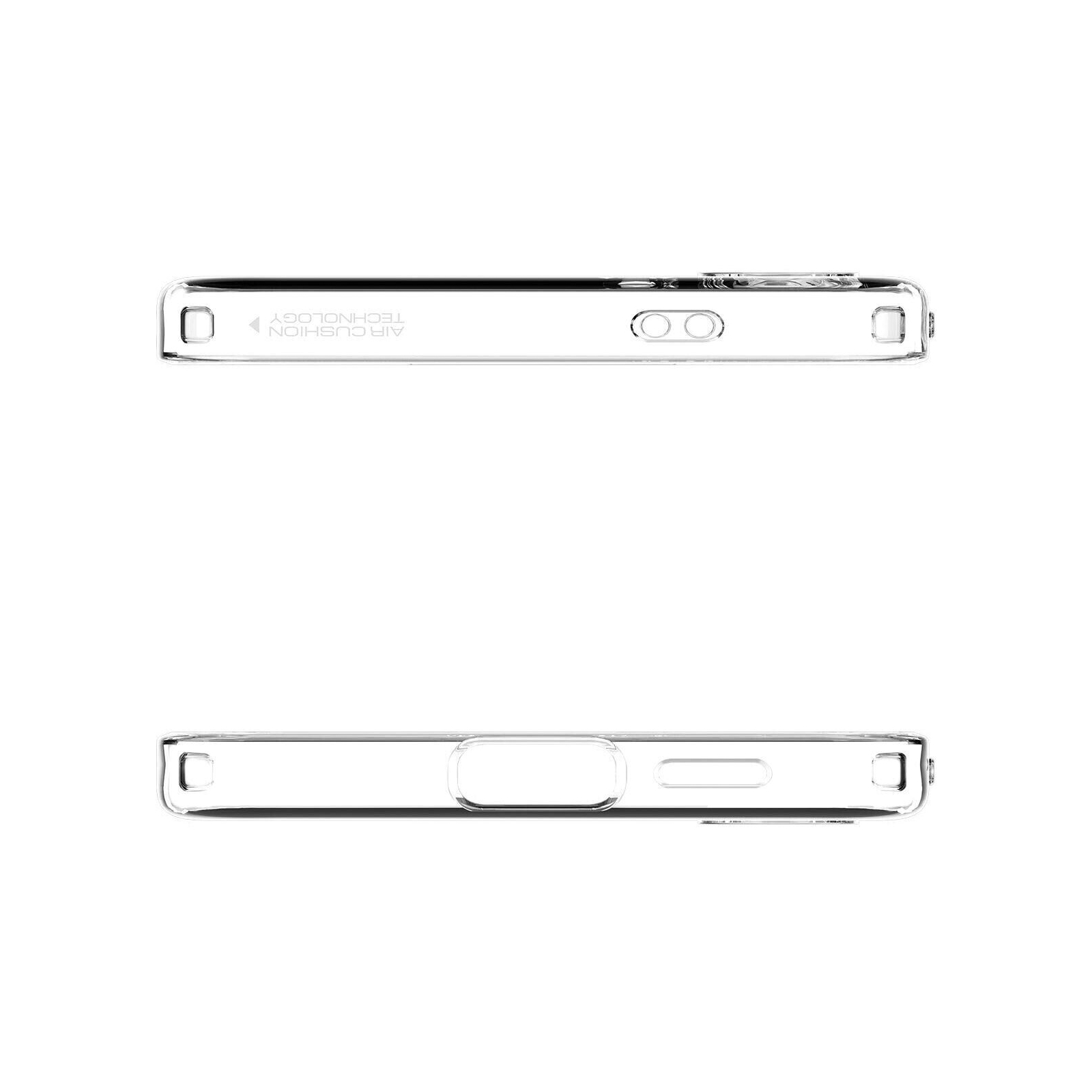 Чехол для мобильного телефона Spigen Samsung Galaxy S24 Liquid Crystal Crystal Clear (ACS07343) изображение 8