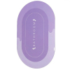 Коврик для ванной Stenson суперпоглощающий 50 х 80 см овальный светло-фиолетовый (R30940 l.violet) изображение 2
