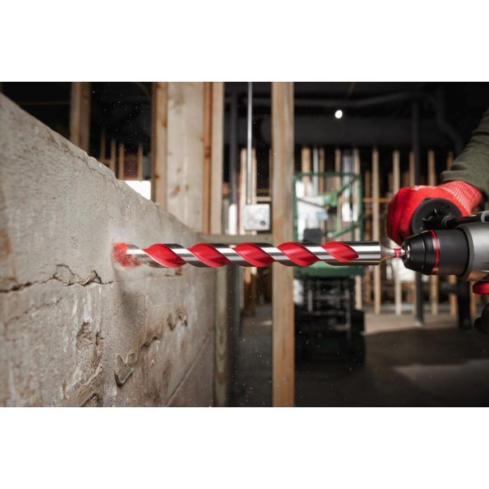 Свердло Milwaukee по бетону PREMIUM 3x90 (4932471167) зображення 5