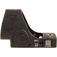 Коллиматорный прицел Trijicon SRO Adj. LED 5.0 MOA Red Dot - NS (SRO3-C-2500006) изображение 2