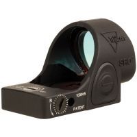 Коллиматорный прицел Trijicon SRO Adj. LED 5.0 MOA Red Dot - NS (SRO3-C-2500006) изображение 5