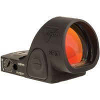 Коллиматорный прицел Trijicon SRO Adj. LED 5.0 MOA Red Dot - NS (SRO3-C-2500006) изображение 7