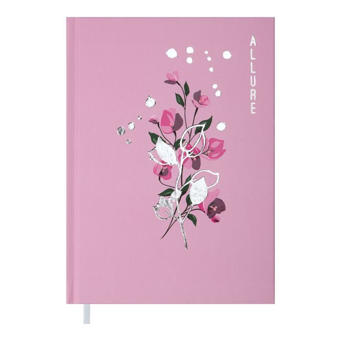 Еженедельник Buromax недатированный Allure, А5, капучино 288 страниц (BM.2037-32)