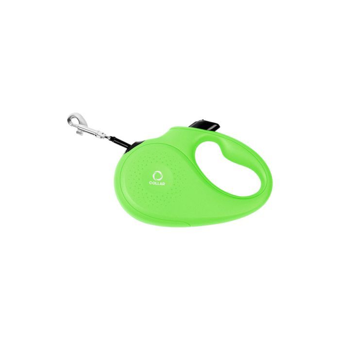 Поводок для собак Collar лента XS до 12 кг 3 м черный (81231) изображение 2
