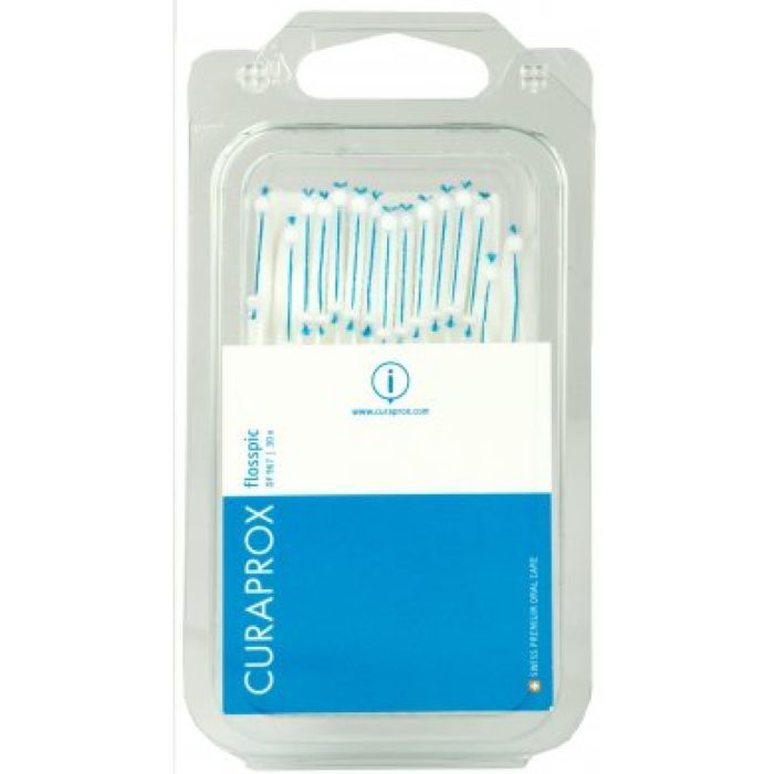 Флосс-зубочистки Curaprox Flosspic 30 шт. (7612412422214)