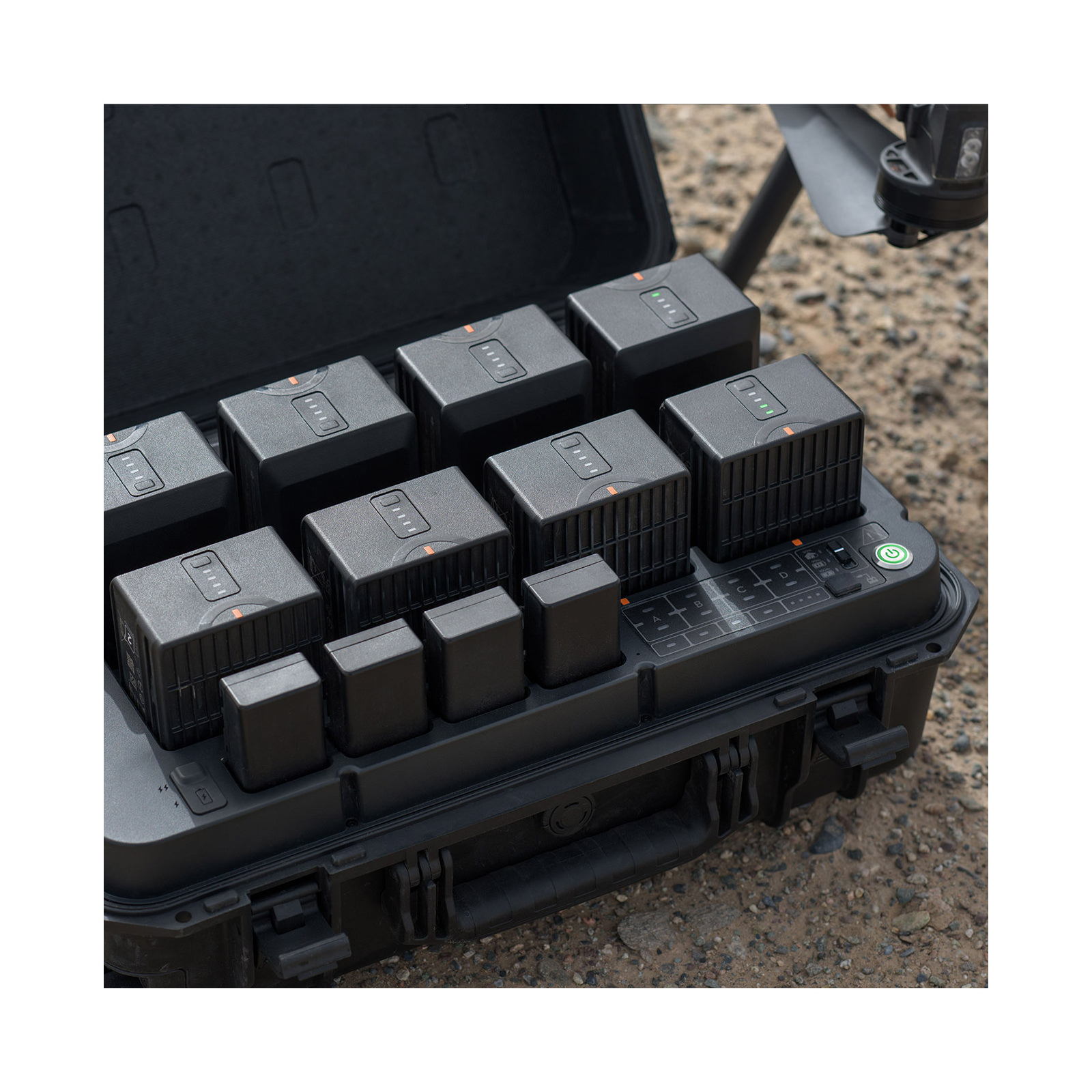 Зарядний пристрій для дрона DJI BS65 для акумуляторів квадрокоптера Matr (CP.EN.00000464.02) зображення 6