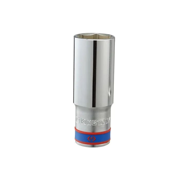 Головка торцева KING TONY 1/2" 17 мм шестигранна довга (423517M)