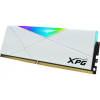 Модуль памяти для компьютера DDR4 8GB 3600 MHz XPG Spectrix D50 RGB White ADATA (AX4U36008G18I-SW50) изображение 2