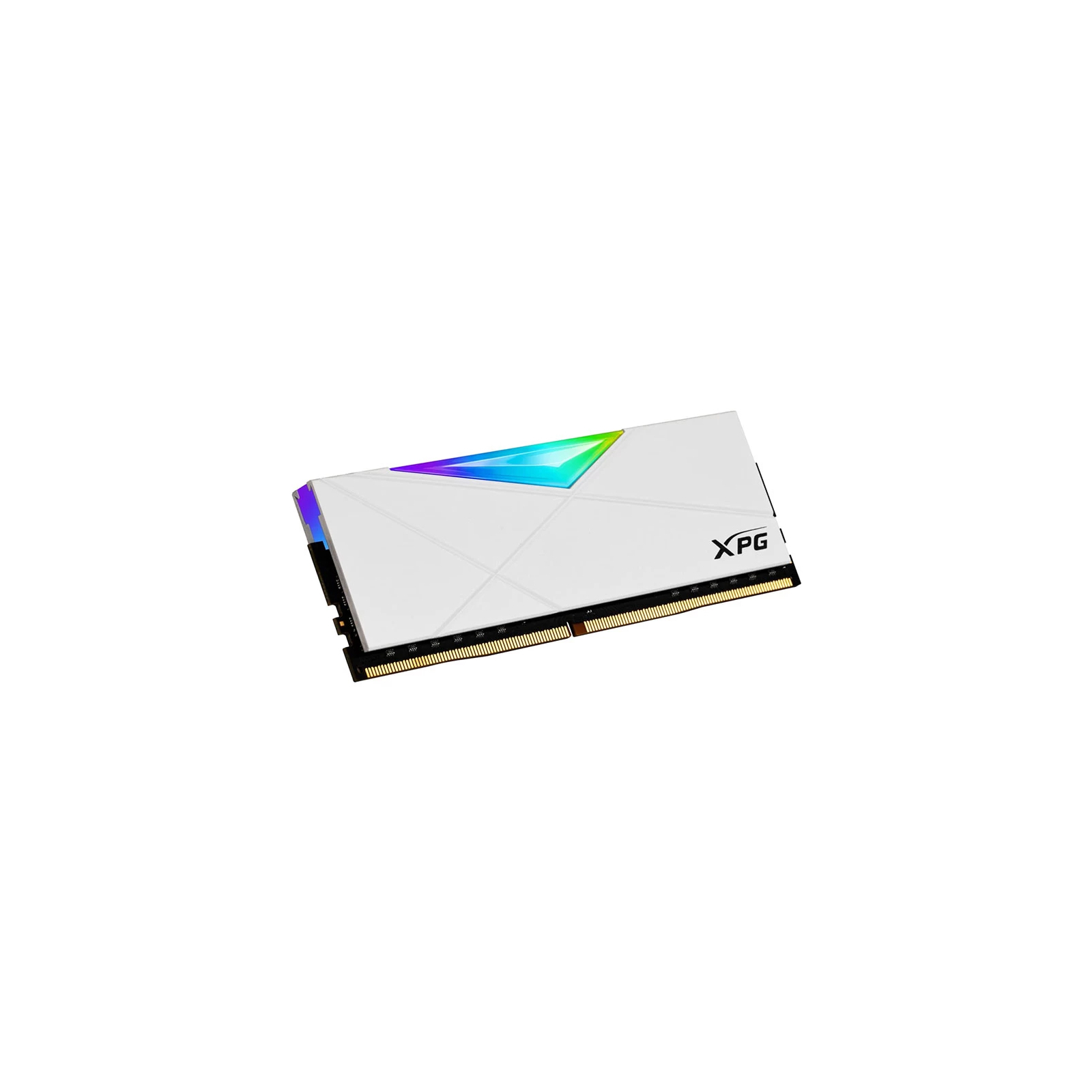 Модуль пам'яті для комп'ютера DDR4 8GB 3600 MHz XPG Spectrix D50 RGB White ADATA (AX4U36008G18I-SW50) зображення 3