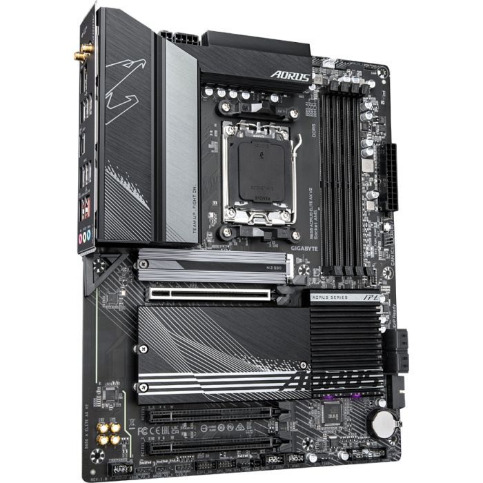 Материнская плата GIGABYTE B650 AORUS ELITE AX V2 (B650 A ELITE AX V2) изображение 2