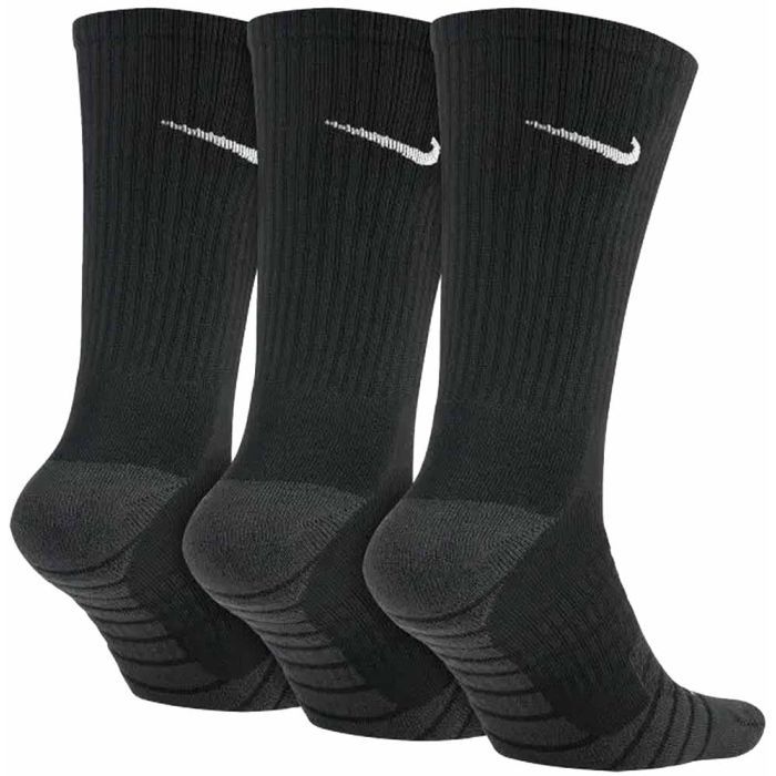 Носки Nike U NK EVERYDAY MAX CUSH CREW 3PR SX5547-010 38-42 3 пари Чорні (091206413275) изображение 2