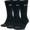Носки Nike U NK EVERYDAY MAX CUSH CREW 3PR SX5547-010 38-42 3 пари Чорні (091206413275)