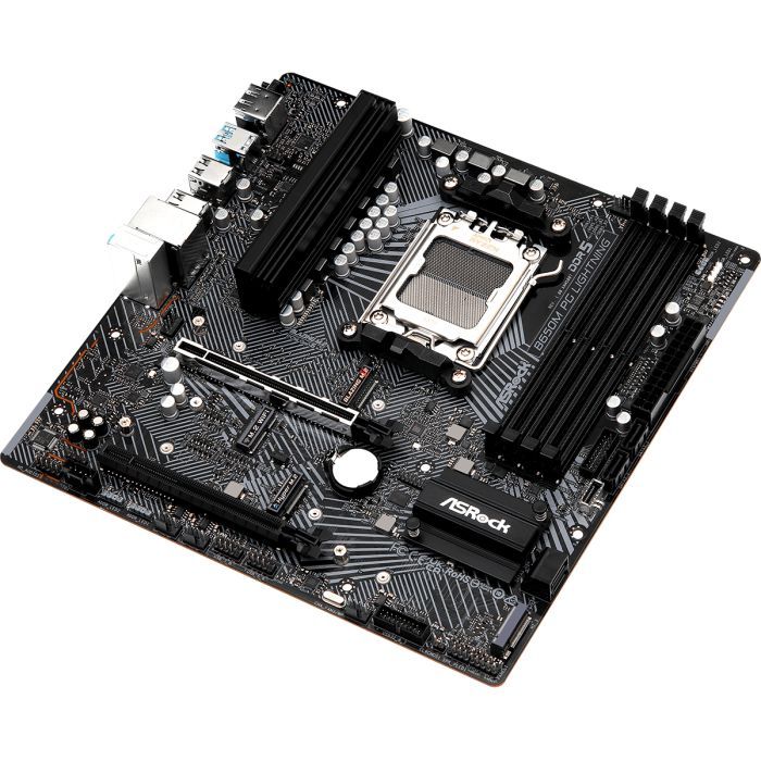 Материнская плата ASRock B650M PG LIGHTNING изображение 3