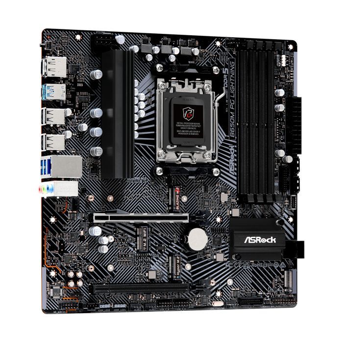 Материнская плата ASRock B650M PG LIGHTNING изображение 4