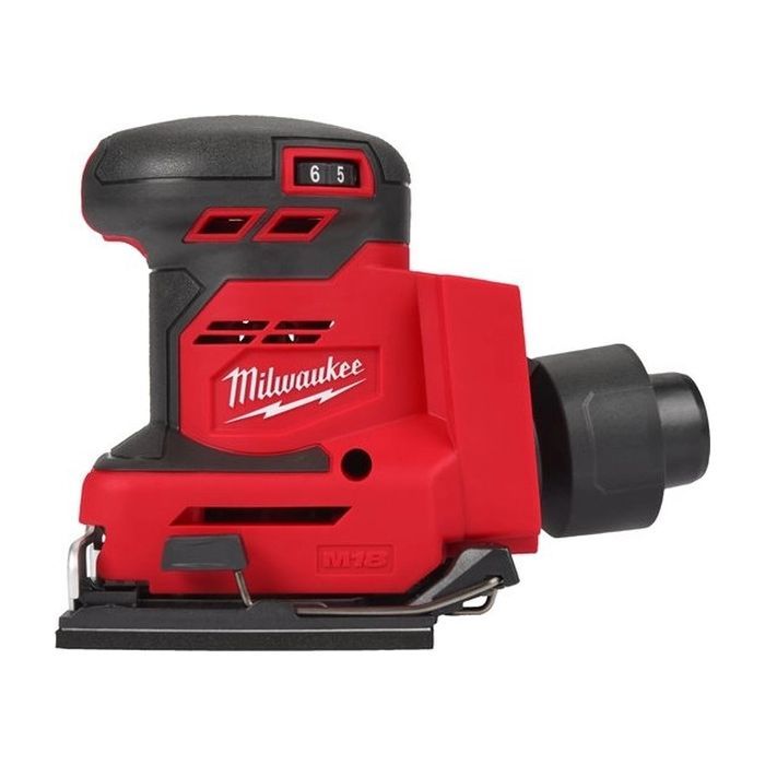 Шлифовальная машина Milwaukee M18 BQSS-0 (без АКБ та ЗП) (4933479966)
