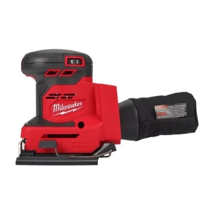 Шлифовальная машина Milwaukee M18 BQSS-0 (без АКБ та ЗП) (4933479966) изображение 4