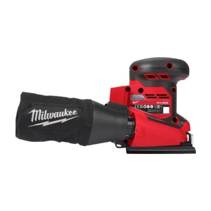 Шлифовальная машина Milwaukee M18 BQSS-0 (без АКБ та ЗП) (4933479966) изображение 5