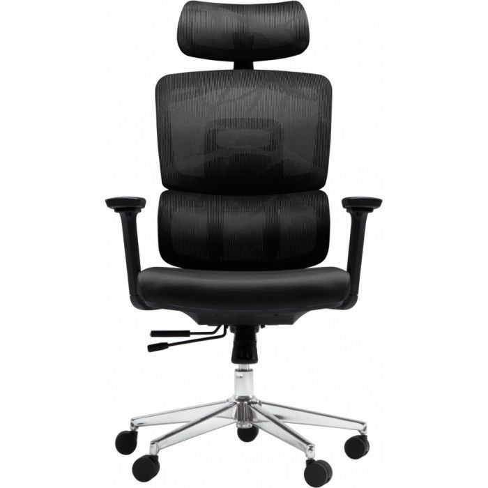 Офисное кресло GT Racer B-530L Gray изображение 2