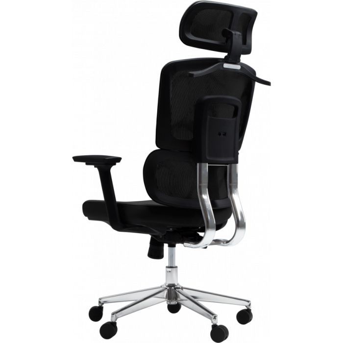 Офисное кресло GT Racer B-530L Gray изображение 5