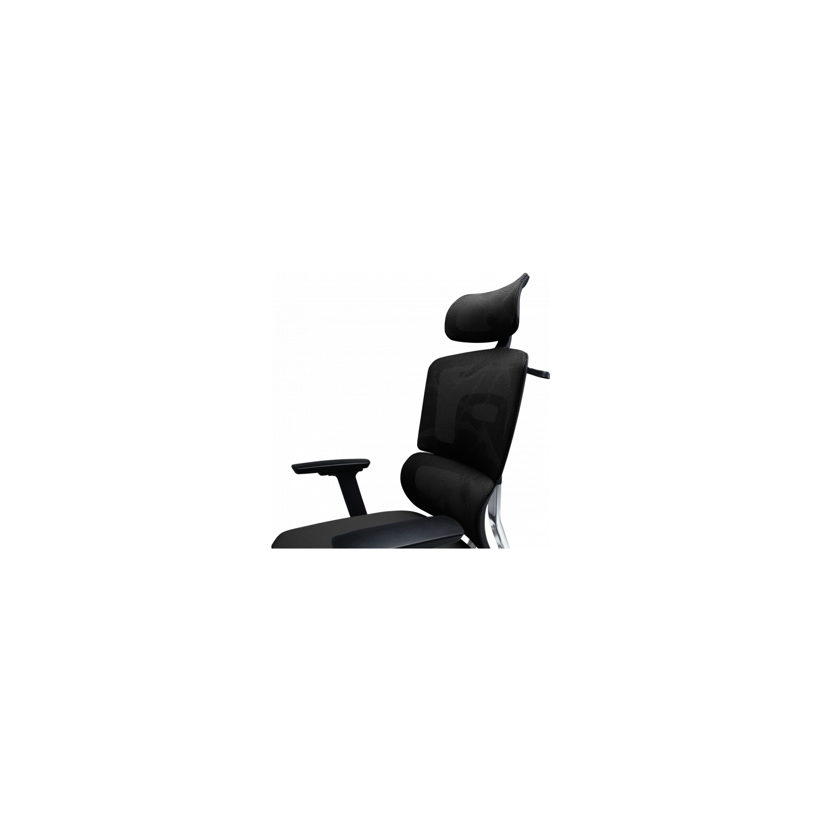 Офисное кресло GT Racer B-530L Black изображение 7