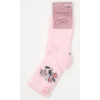 Шкарпетки дитячі BNM з квіточками (M0C0102-0812-11G-pink) зображення 3
