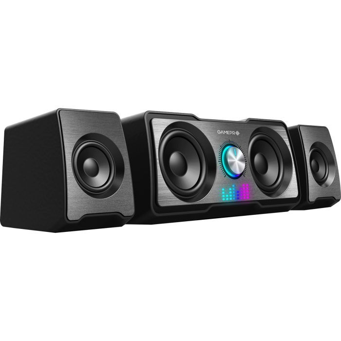 Акустическая система GamePro GS629 RGB USB Black (GS629) изображение 2