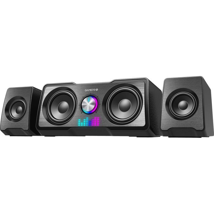 Акустическая система GamePro GS629 RGB USB Black (GS629) изображение 3