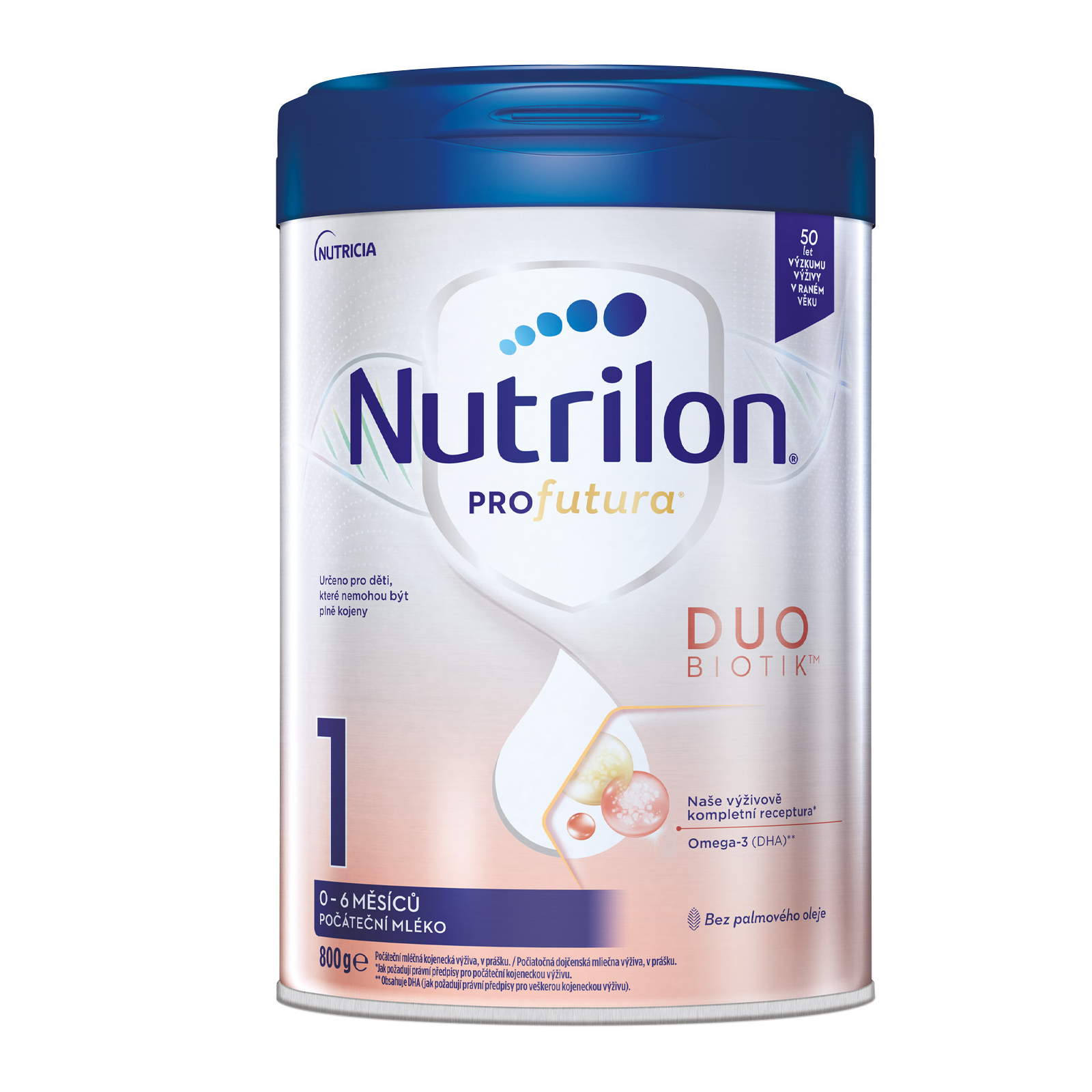 Детская смесь Nutrilon Profutura 1 для детей от 0 до 6 месяцев 800 г (8718117612086)