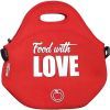 Термосумка Bergner Food with love 30х30х17 см червона (BGEU-2963-6)