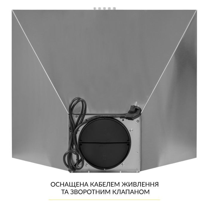 Вытяжка кухонная Weilor WK 65 FBL изображение 8