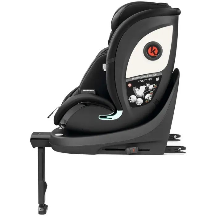 Автокресло Peg-Perego Primo Viaggio 360 EVO темно-серое (IMVT010000VT13VT53) изображение 3