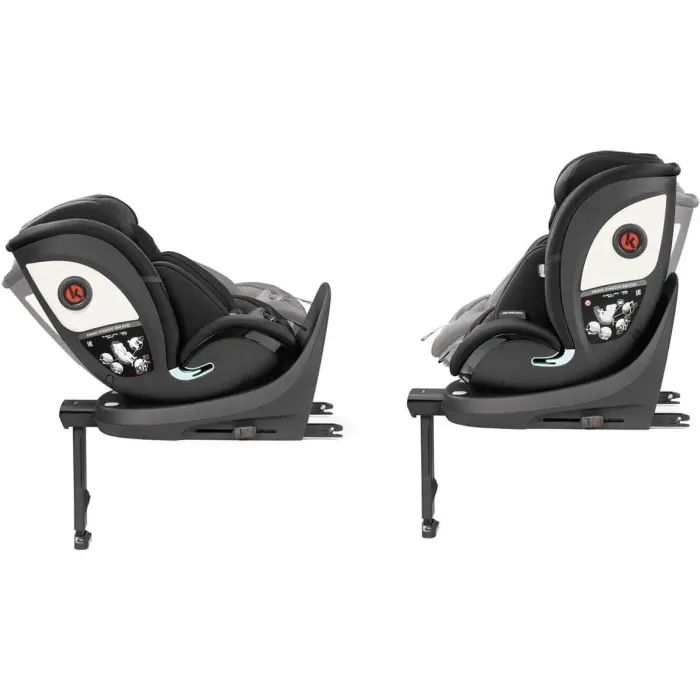 Автокресло Peg-Perego Primo Viaggio 360 EVO темно-серое (IMVT010000VT13VT53) изображение 5