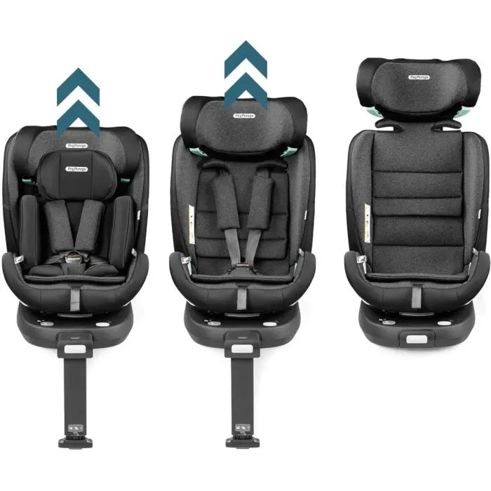 Автокресло Peg-Perego Primo Viaggio 360 EVO темно-серое (IMVT010000VT13VT53) изображение 6